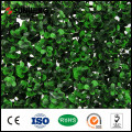 Low Price Artificial Plastic Bamboo Leaves Boxwood Privacy Hedge